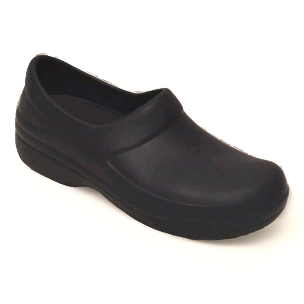 CROCS Women’s Neria Pro II Black Slip-Resistant Work Clogs US 9 Comfort Shoes